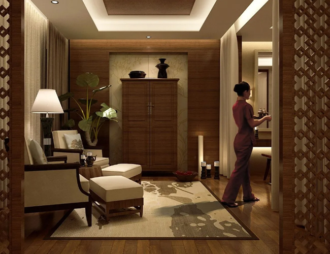 上海黄浦Xinxi养生会馆养生会馆spa馆环境展示二