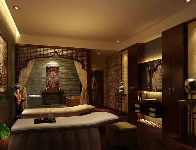 上海黄浦Xinxi养生会馆足疗会馆馆环境展示三