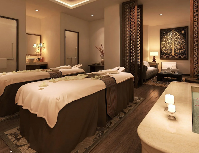 上海黄浦Xinxi养生会馆柔式spa环境展示四